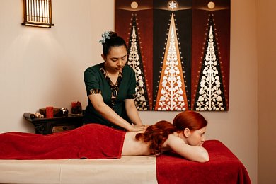 Подарок для мамы на СПА-программу "День СПА"