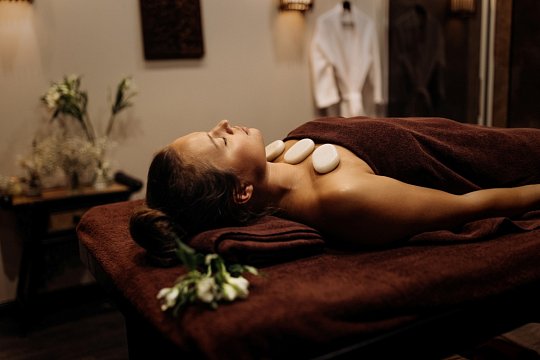 Подарочный сертификат на Новый год на СПА программу «Секрет гармонии» для подруги