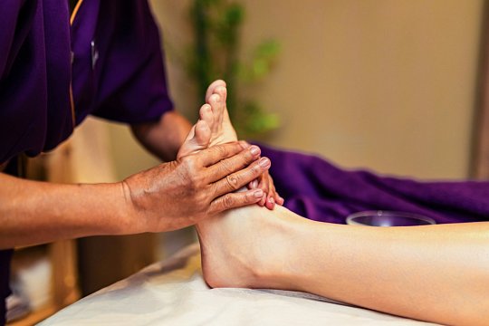 Подарочный сертификат на фут-массаж на Новый год родителям